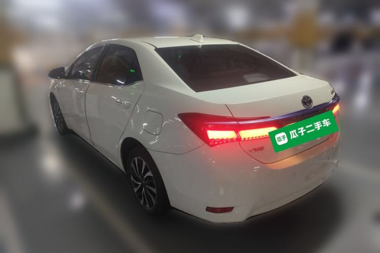 Used Toyota Corolla Hybrid E+ 2019 1.8L E-CVT Leading Edition Rear Left 45 Deg