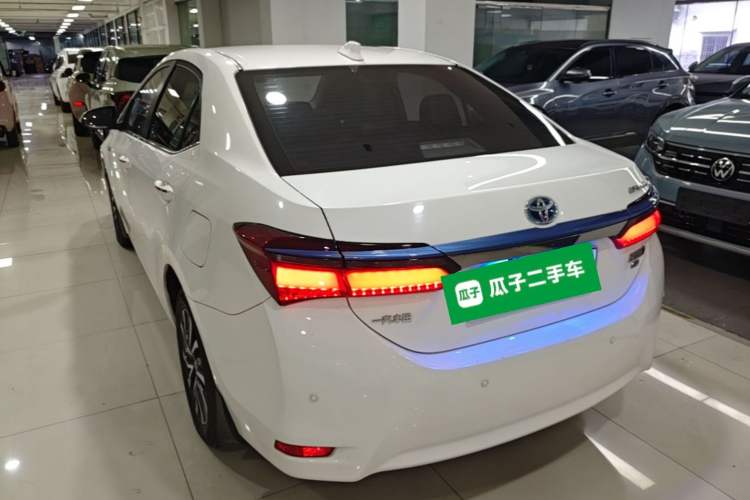 Used Toyota Corolla Hybrid E+ 2019 1.8L E-CVT Leading Edition Rear Left 45 Deg
