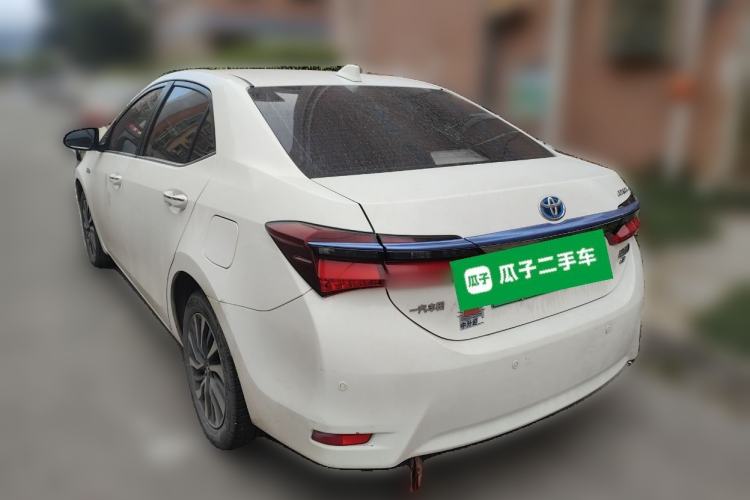 Used Toyota Corolla Hybrid E+ 2019 1.8L E-CVT Leading Edition Rear Left 45 Deg