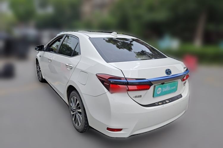 Used Toyota Corolla Hybrid E+ 2019 1.8L E-CVT Leading Edition Rear Left 45 Deg