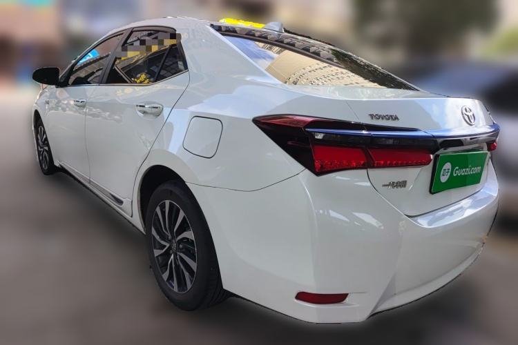 Used Toyota Corolla Hybrid E+ 2019 1.8L E-CVT Flagship Edition Rear Left 45 Deg