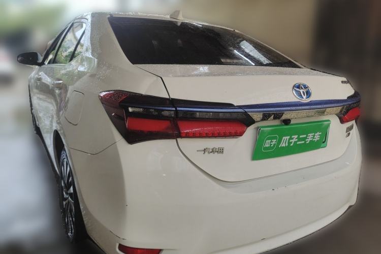 Used Toyota Corolla Hybrid E+ 2019 1.8L E-CVT Leading Edition Rear Left 45 Deg
