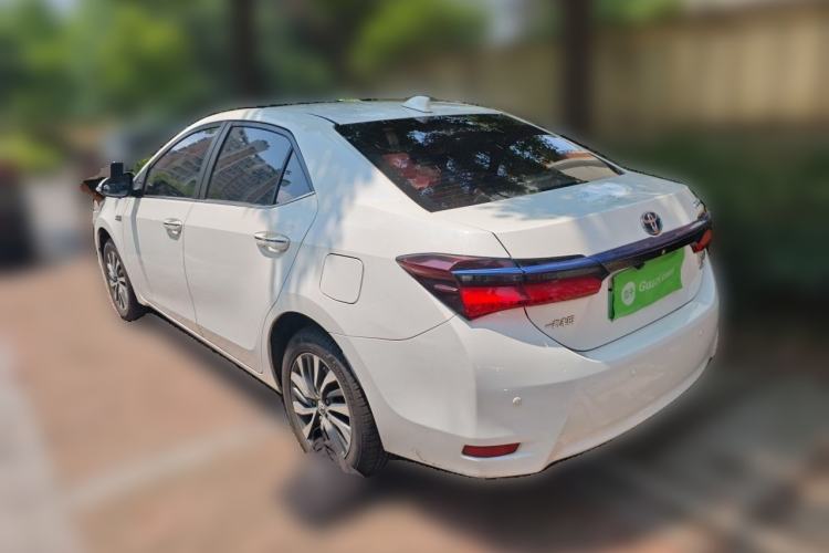 Used Toyota Corolla Hybrid E+ 2019 1.8L E-CVT Leading Edition Rear Left 45 Deg