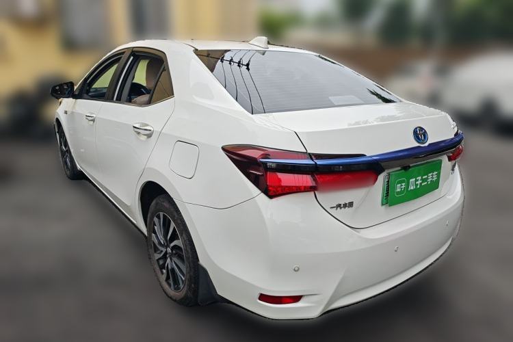 Used Toyota Corolla Hybrid E+ 2019 1.8L E-CVT Leading Edition Rear Left 45 Deg