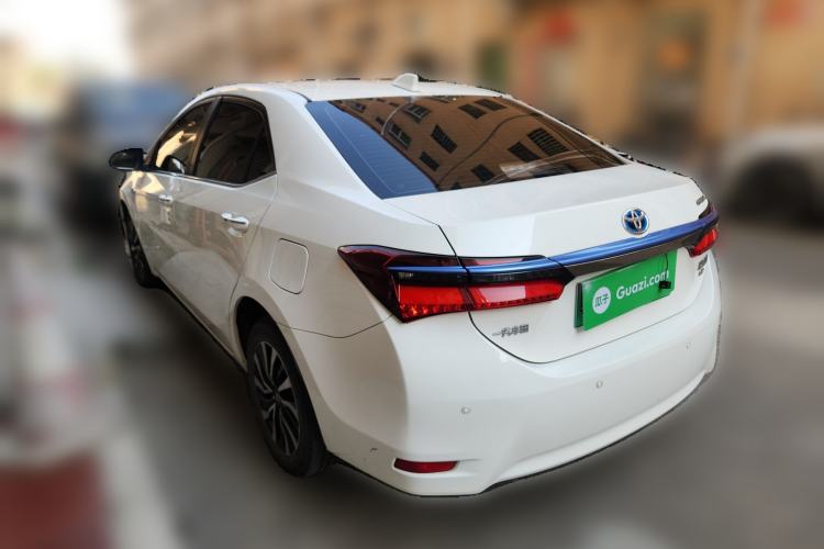 Used Toyota Corolla Hybrid E+ 2019 1.8L E-CVT Leading Edition Rear Left 45 Deg