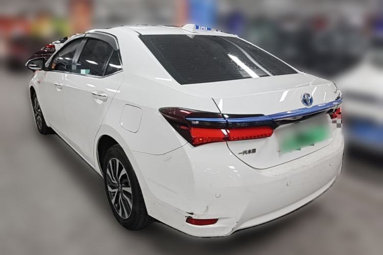 Used Toyota Corolla Hybrid E+ 2019 1.8L E-CVT Luxury Edition Rear Left 45 Deg