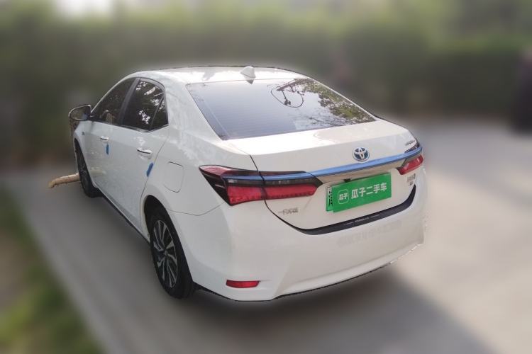 Used Toyota Corolla Hybrid E+ 2019 1.8L E-CVT Leading Edition Rear Left 45 Deg