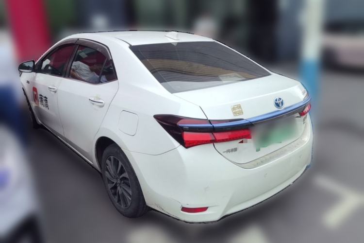 Used Toyota Corolla Hybrid E+ 2019 1.8L E-CVT Leading Edition Rear Left 45 Deg