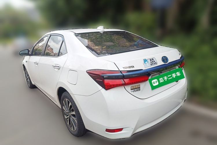 Used Toyota Corolla Hybrid E+ 2019 1.8L E-CVT Leading Edition Rear Left 45 Deg