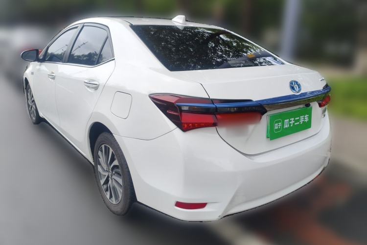 Used Toyota Corolla Hybrid E+ 2019 1.8L E-CVT Leading Edition Rear Left 45 Deg