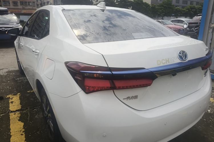 Used Toyota Corolla Hybrid E+ 2019 1.8L E-CVT Leading Edition Rear Left 45 Deg