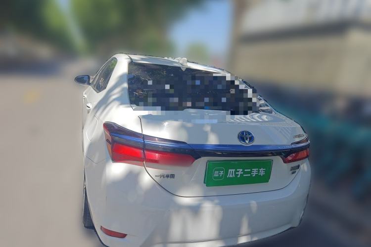 Used Toyota Corolla Hybrid E+ 2019 1.8L E-CVT Leading Edition Rear Left 45 Deg