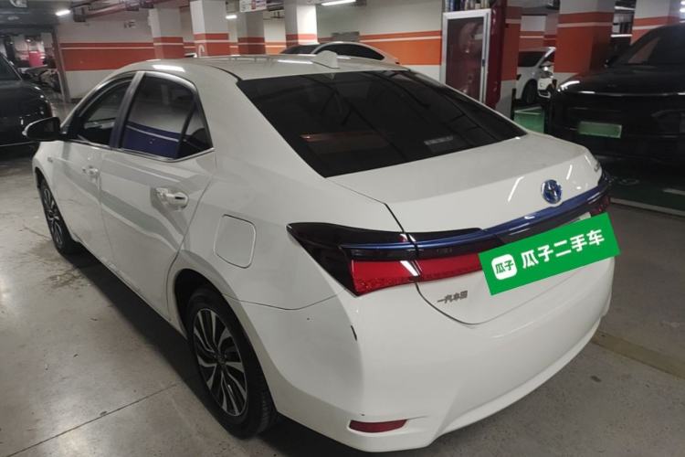 Used Toyota Corolla Hybrid E+ 2019 1.8L E-CVT Leading Edition Rear Left 45 Deg
