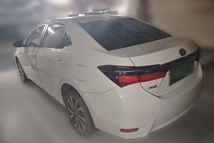 Used Toyota Corolla Hybrid E+ 2019 1.8L E-CVT Leading Edition Rear Left 45 Deg