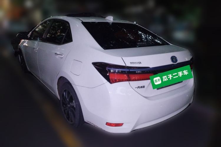 Used Toyota Corolla Hybrid E+ 2019 1.8L E-CVT Leading Edition Rear Left 45 Deg