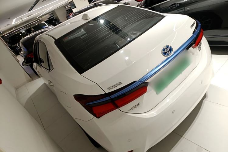 Used Toyota Corolla Hybrid E+ 2019 1.8L E-CVT Leading Edition Rear Left 45 Deg