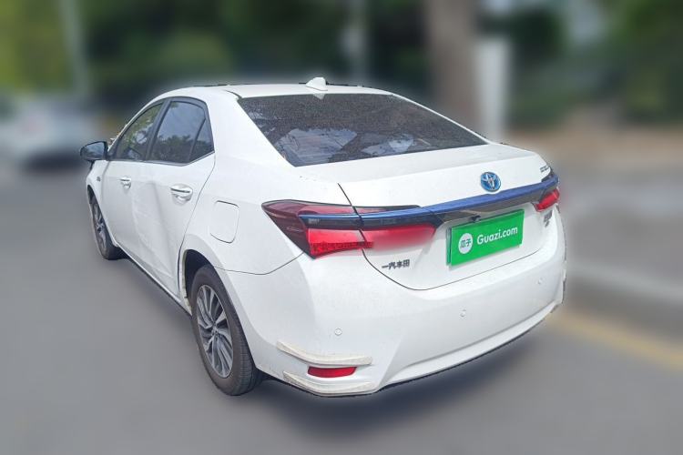 Used Toyota Corolla Hybrid E+ 2019 1.8L E-CVT Leading Edition Rear Left 45 Deg
