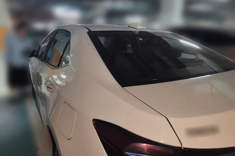 Used Toyota Corolla Hybrid E+ 2019 1.8L E-CVT Leading Edition Rear Left 45 Deg