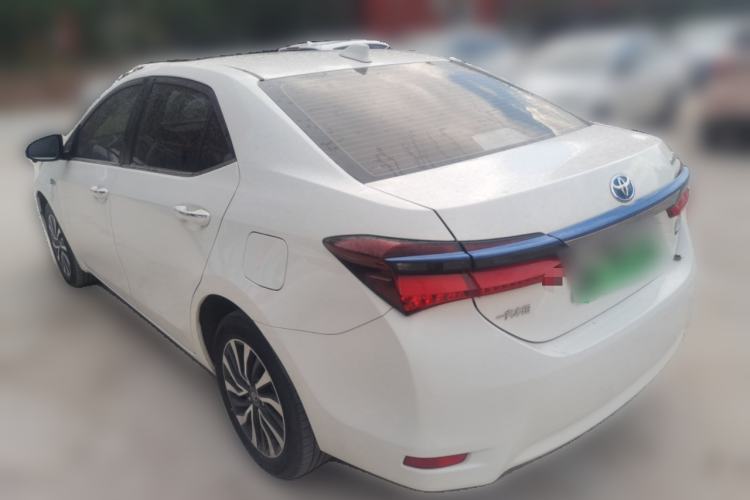 Used Toyota Corolla Hybrid E+ 2019 1.8L E-CVT Leading Edition Rear Left 45 Deg
