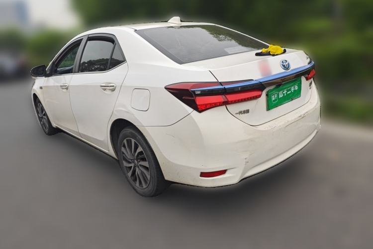 Used Toyota Corolla Hybrid E+ 2019 1.8L E-CVT Pioneer Edition Rear Left 45 Deg