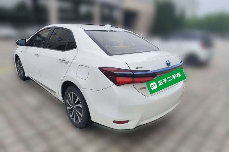 Used Toyota Corolla Hybrid E+ 2019 1.8L E-CVT Leading Edition Rear Left 45 Deg