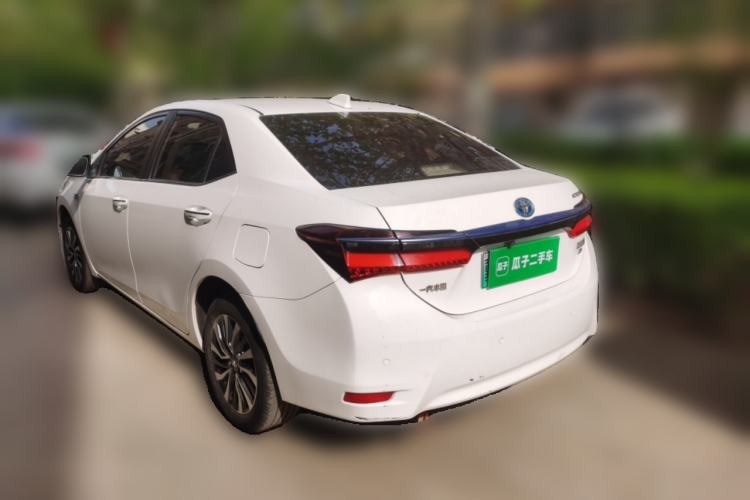 Used Toyota Corolla Hybrid E+ 2019 1.8L E-CVT Leading Edition Rear Left 45 Deg