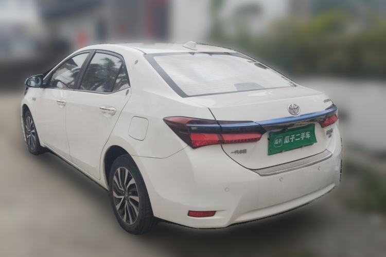 Used Toyota Corolla Hybrid E+ 2019 1.8L E-CVT Leading Edition Rear Left 45 Deg