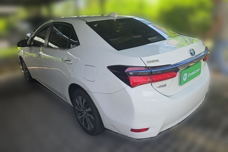 Used Toyota Corolla Hybrid E+ 2019 1.8L E-CVT Leading Edition Rear Left 45 Deg