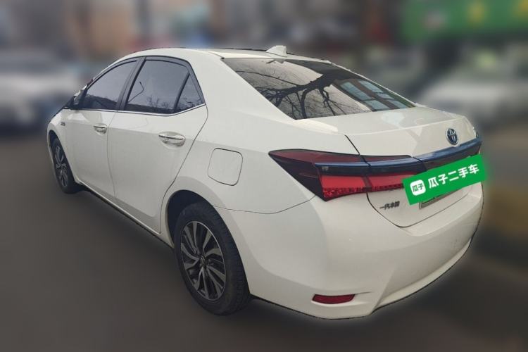 Used Toyota Corolla Hybrid E+ 2019 1.8L E-CVT Leading Edition Rear Left 45 Deg