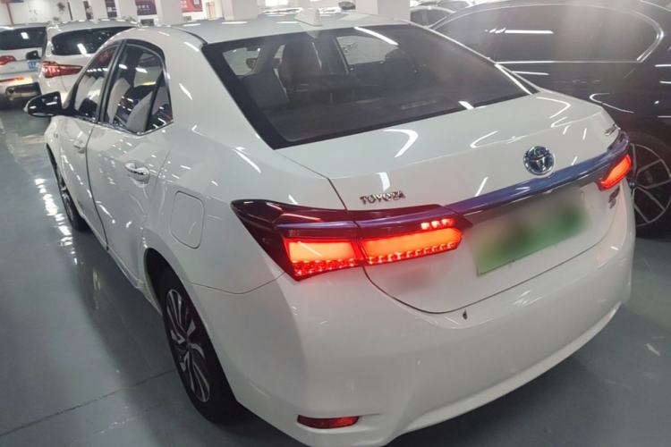 Used Toyota Corolla Hybrid E+ 2019 1.8L E-CVT Luxury Edition Rear Left 45 Deg