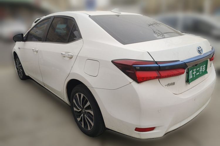 Used Toyota Corolla Hybrid E+ 2019 1.8L E-CVT Leading Edition Rear Left 45 Deg