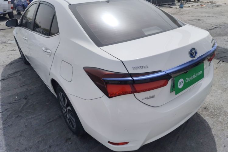 Used Toyota Corolla Hybrid E+ 2019 1.8L E-CVT Leading Edition Rear Left 45 Deg