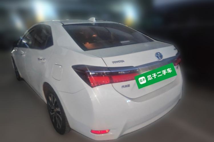 Used Toyota Corolla Hybrid E+ 2019 1.8L E-CVT Leading Edition Rear Left 45 Deg