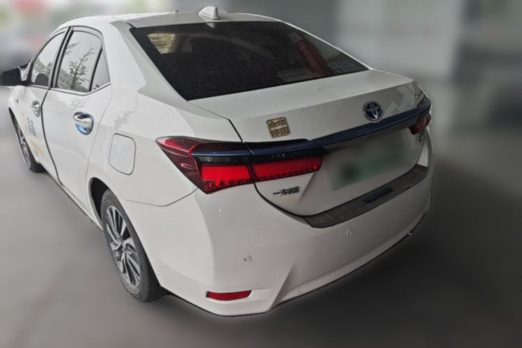 Used Toyota Corolla Hybrid E+ 2019 1.8L E-CVT Leading Edition Rear Left 45 Deg