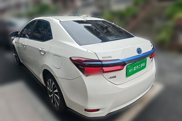 Used Toyota Corolla Hybrid E+ 2019 1.8L E-CVT Leading Edition Rear Left 45 Deg