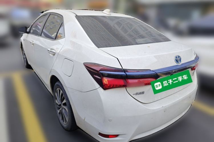 Used Toyota Corolla Hybrid E+ 2019 1.8L E-CVT Leading Edition Rear Left 45 Deg