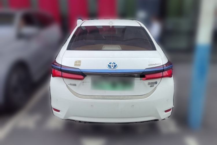 Used Toyota Corolla Hybrid E+ 2019 1.8L E-CVT Leading Edition Rear