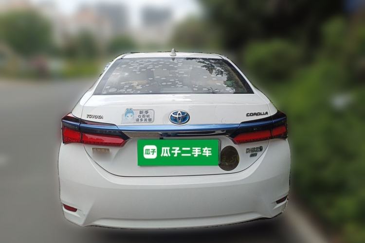 Used Toyota Corolla Hybrid E+ 2019 1.8L E-CVT Leading Edition Rear