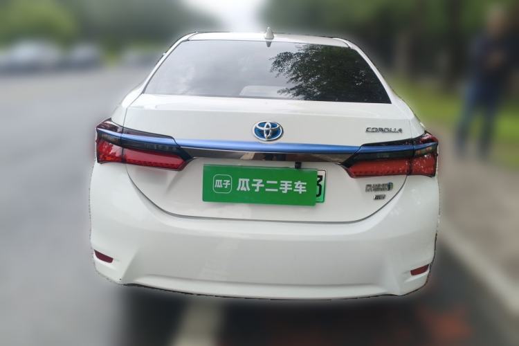 Used Toyota Corolla Hybrid E+ 2019 1.8L E-CVT Leading Edition Rear
