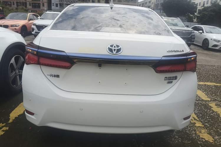 Used Toyota Corolla Hybrid E+ 2019 1.8L E-CVT Leading Edition Rear
