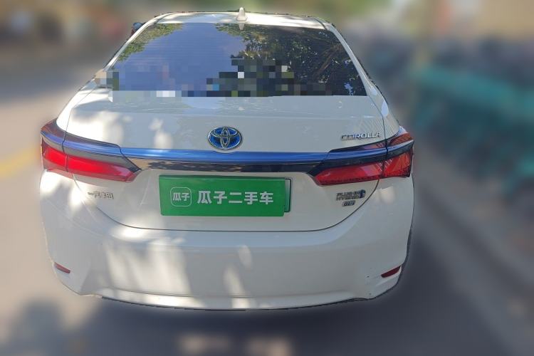 Used Toyota Corolla Hybrid E+ 2019 1.8L E-CVT Leading Edition Rear
