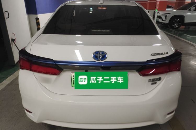Used Toyota Corolla Hybrid E+ 2019 1.8L E-CVT Leading Edition Rear