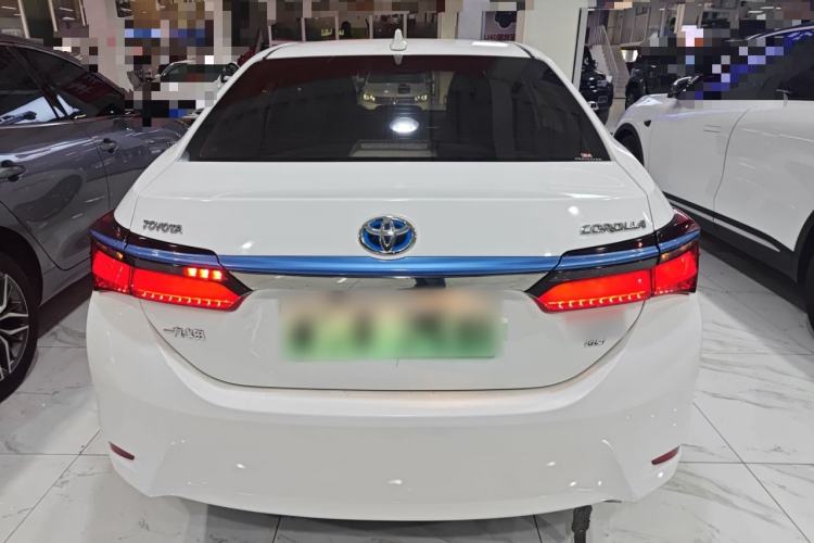 Used Toyota Corolla Hybrid E+ 2019 1.8L E-CVT Leading Edition Rear