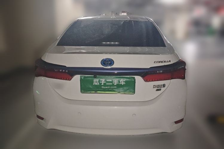 Used Toyota Corolla Hybrid E+ 2019 1.8L E-CVT Leading Edition Rear