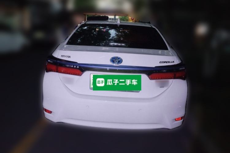 Used Toyota Corolla Hybrid E+ 2019 1.8L E-CVT Leading Edition Rear