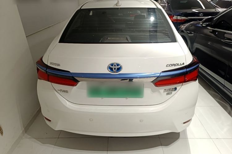 Used Toyota Corolla Hybrid E+ 2019 1.8L E-CVT Leading Edition Rear