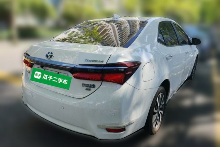 Used Toyota Corolla Hybrid E+ 2019 1.8L E-CVT Leading Edition Rear Right 45 Deg