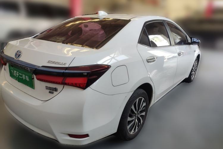 Used Toyota Corolla Hybrid E+ 2019 1.8L E-CVT Leading Edition Rear Right 45 Deg