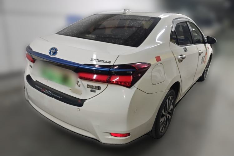 Used Toyota Corolla Hybrid E+ 2019 1.8L E-CVT Leading Edition Rear Right 45 Deg