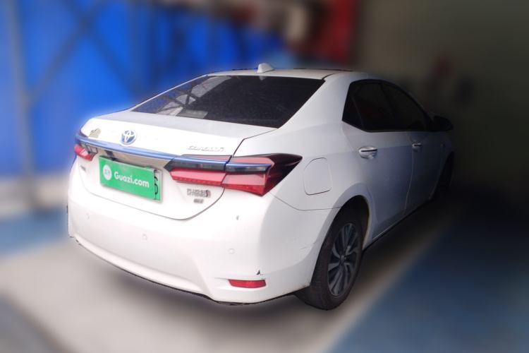 Used Toyota Corolla Hybrid E+ 2019 1.8L E-CVT Leading Edition Rear Right 45 Deg